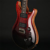 PRS Custom 24-08 Mango Top Limited Edition in Fire Red/Grey Black Fade #0421451