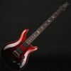 PRS Custom 24-08 Mango Top Limited Edition in Fire Red/Grey Black Fade #0421451