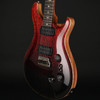 PRS Custom 24-08 Mango Top Limited Edition in Fire Red/Grey Black Fade #0421451