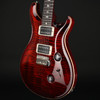 PRS Custom 24 in Fire Red with Pattern Thin Neck #0363395 - As New
