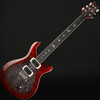 PRS SE Custom 24-08 Quilt (2026) in Charcoal Cherry Burst with Gig Bag #H087026