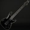 Schecter C-1 FR-S BlackJack in Gloss Black #W23030209