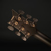 PRS 40th Anniversary Custom 24 Satin Limited Edition in Charcoal Tri-Color Burst #0408517