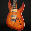 Schecter C-1 Exotic Spalted Maple in Satin Natural Vintage Burst #IM25110871