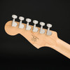 Squier FSR Squier Sonic Stratocaster HSS, Maple Fingerboard, White Pickguard in Sonic Gray