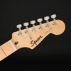 Squier FSR Squier Sonic Stratocaster HSS, Maple Fingerboard, White Pickguard in Sonic Gray