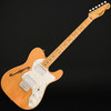 Squier Classic Vibe '70s Telecaster Thinline, Maple Fingerboard in Natural