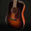 Eastman E2D-DLX-SB Deluxe Dreadnought Electro Acoustic in Sunburst with Gig Bag
