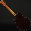 Epiphone J-200 EC Studio Parlor Electro Acoustic Guitar in Vintage Sunburst #25062302789