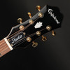 Epiphone J-200 EC Studio Parlor Electro Acoustic Guitar in Vintage Sunburst #25062302789