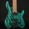 Cort Space G6MS SGTQ Headless Multi-Scale Electric Guitar in Semi Gloss Turquoise with Gig Bag