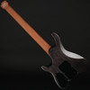 Cort Space G6TR SGLG Headless Electric Guitar in Semi Gloss Lagoon with Gig Bag
