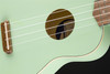 Fender Venice Soprano Ukulele, Walnut Fingerboard in Surf Green