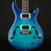 PRS SE Hollowbody I Piezo in Lake Blue Burst with Gig Bag