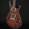 PRS SE Hollowbody I Piezo in Orange Tiger Smokeburst with Gig Bag