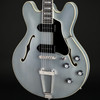 Eastman T64-T-IBM 16" Hollow Thinline, Trapeze in Ice Blue Metallic