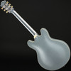 Eastman T64-T-IBM 16" Hollow Thinline, Trapeze in Ice Blue Metallic