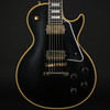 Gibson Custom Shop Historic '57 Les Paul Custom in Ebony VOS #73357 - Pre-Owned