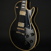 Gibson Custom Shop Historic '57 Les Paul Custom in Ebony VOS #73357 - Pre-Owned