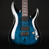 Schecter Omen Elite-6 in See Thru Blue Burst #IM26032458