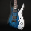 Schecter Omen Elite-6 in See Thru Blue Burst #IM26032458