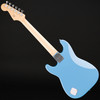 Squier Mini Stratocaster, Maple Fingerboard, White Pickguard in California Blue