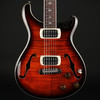 PRS SE Ed Sheeran Hollowbody I Piezo Baritone 277 in Orange Tiger Smokeburst with Gig Bag #I023568