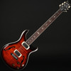 PRS SE Ed Sheeran Hollowbody I Piezo Baritone 277 in Orange Tiger Smokeburst with Gig Bag #I023568
