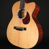 Eastman E1OMCE-DLX Cutaway Electro Acoustic in Natural with Gig Bag #M2608139