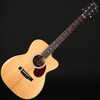 Eastman E1OMCE-DLX Cutaway Electro Acoustic in Natural with Gig Bag #M2608139