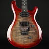 PRS SE Custom 24 Floyd in Charcoal Cherry Burst #G104113