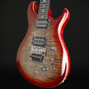 PRS SE Custom 24 Floyd in Charcoal Cherry Burst #G104113