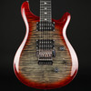 PRS SE Custom 24 Floyd in Charcoal Cherry Burst