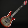 PRS SE Custom 24 Floyd in Charcoal Cherry Burst #G103883