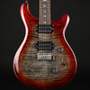 PRS SE Custom 24 in Charcoal Cherryburst with Gig Bag #G110230