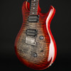PRS SE Custom 24 in Charcoal Cherryburst with Gig Bag #G110230