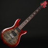 PRS SE Custom 24 in Charcoal Cherryburst with Gig Bag #G110230