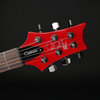 PRS SE Custom 24 in Charcoal Cherryburst with Gig Bag #G110230