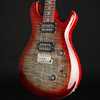 PRS SE Custom 24 in Charcoal Cherryburst with Gig Bag #G110450