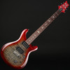 PRS SE Custom 24 in Charcoal Cherryburst with Gig Bag #G110450