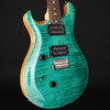 PRS SE Custom 24 Left-Handed in Turquoise with Gig Bag #F080137