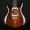 PRS SE Custom 24 Left-Handed in Black Goldburst with Gig Bag #E85900