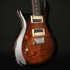 PRS SE Custom 24 Left-Handed in Black Goldburst with Gig Bag #E86126