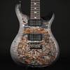 PRS S2 Custom 24-08, Poplar Burl Top Limited Edition in Charcoal Burst #S2089510