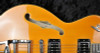 Duesenberg Starplayer TV in Trans Orange with Hard Case