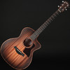Taylor 24ce Sunset Blvd Grand Auditorium Electro Acoustic Guitar in Edgeburst with Gig Bag #2206016406