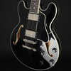 Eastman T484-BK 14" Thinline, Seymour Duncan Pickups in Black #P2402068