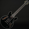 Eastman T484-BK 14" Thinline, Seymour Duncan Pickups in Black #P2402068