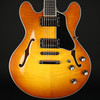 Eastman T486-GB 16" Thinline, Seymour Duncan Pickups in Goldburst with Case #P2500699