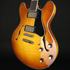 Eastman T486-GB 16" Thinline, Seymour Duncan Pickups in Goldburst with Case #P2500699